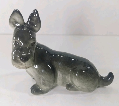 Scottish terrier dog - scottish, figurine