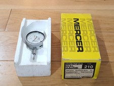 Vintage Mercer Dial Gauge type