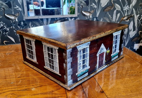 Hand painted folkart - painted, wooden
