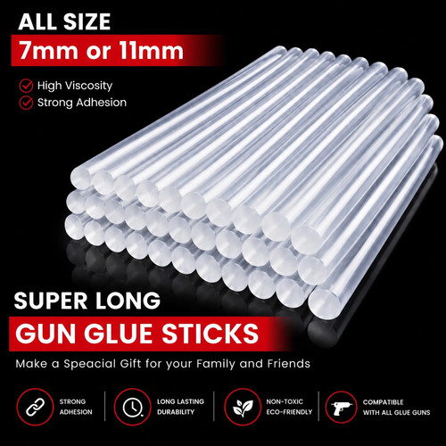 Hot melt glue - melt, sticks