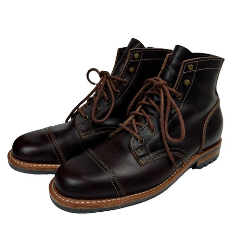 Truman boot leather cap - co,