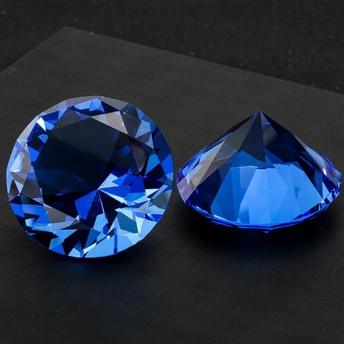 50mm crystal diamond shaped - 50mm,