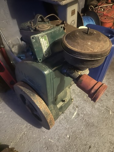 Antique stationary engine - antique,