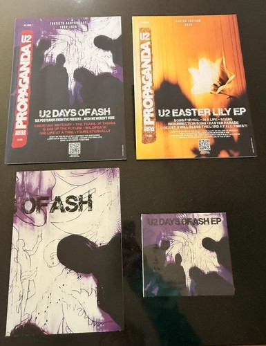 Propaganda vol issue - u2,