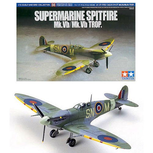 Tamiya 60756 supermarine - tamiya,