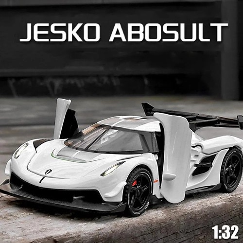 Koenigsegg jesko diecast - 1:32,