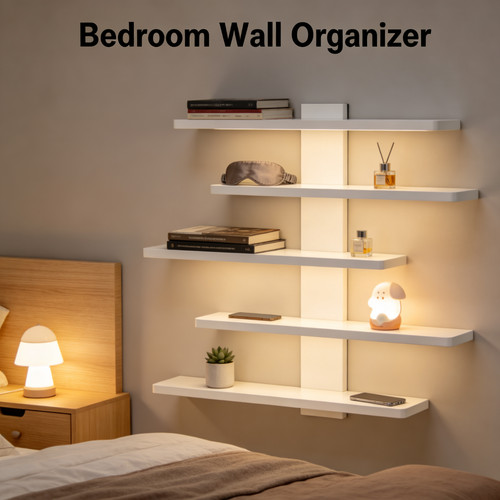 Tier wall floating shelf - wall,