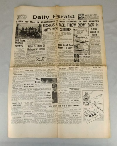 Tuesday september 22nd 1942 - september,