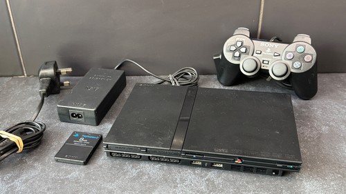 Sony playstation ps2 slim - sony,