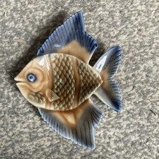 Wade porcelain fish ornament - porcelain,