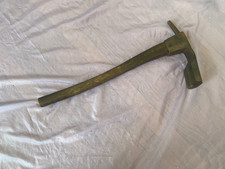 ANTIQUE SHIPWRIGHT LIPPED ADZ