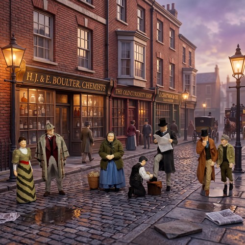 Fg63 victorian pedestrian - -,