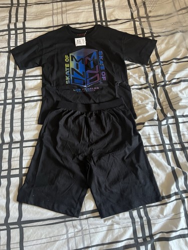 Next boys black pyjamas - boys,