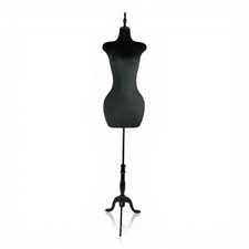 Luxury black velvet - black,