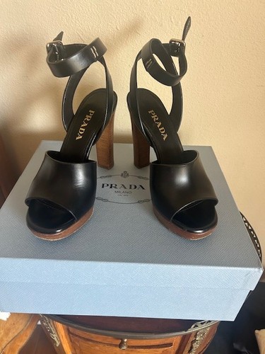 100 authentic prada calzature - authentic,
