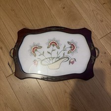 Vintage Wooden Tea/Drinks