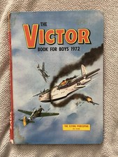 Victor Book For Boys 1972