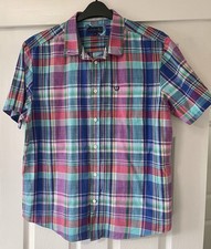 Lincoln Checkered Shirt Men’s Size L Multicoloured 
