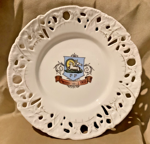 Antique reticulated 1902 - antique,