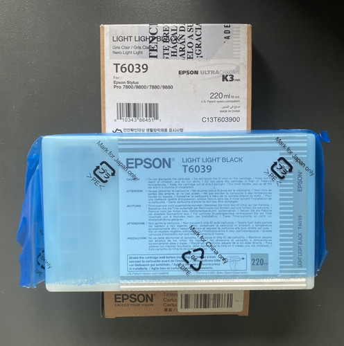Genuine epson ink t6039 - epson,