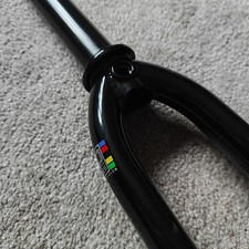 Condor Cycles Steel Forks, badged 60 years condor cycles. 