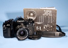 Canon A-1 35mm SLR Film Camera