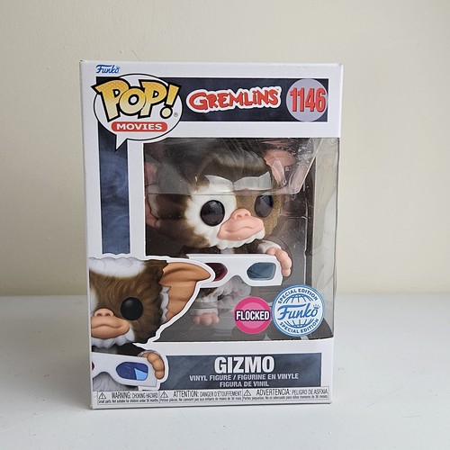 Gremlins gizmo flocked - -,