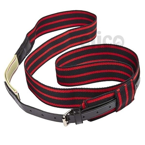 Elico overgirth red - elico, navy