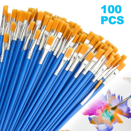100pcs artist paint - artist, brushes