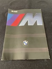 1987 1986 BMW M535i UK