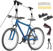 Bike rack garage bicycle - bicycle, lift