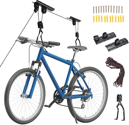 Bike rack garage - bicycle, lift