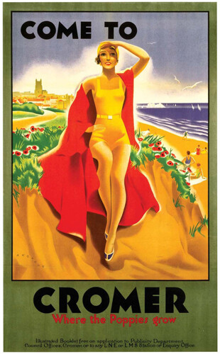 Vintage come cromer art - cromer,