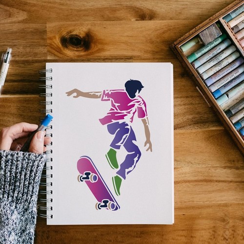 Fingerinspire skateboarder - fingerinspire,
