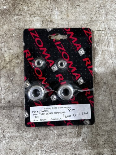Rizoma turn signal adaptors