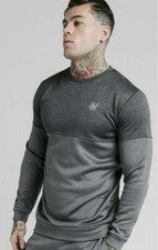 SIKSILK Mens Cut & Sew Track