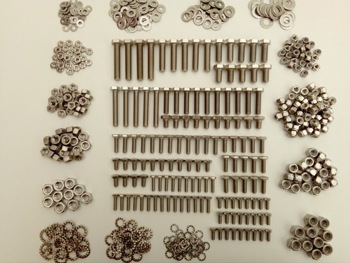 500pc stainless unf hex bolts - 500pc,