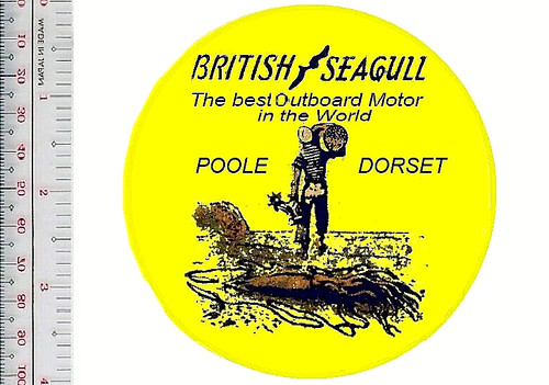 Outboard british seagull - outboard,