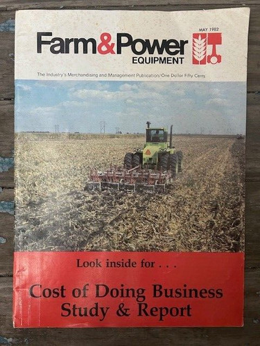 Vintage march 1982 - farm, &