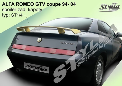 Spoiler rear boot trunk - spoiler,