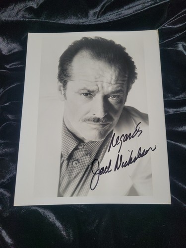 Genuine hand signed jack - hand,