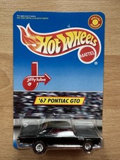 Hot Wheels Jiffy Lube ‘67 Pontiac GTO Real Riders 1998 Special Edition