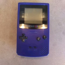 Nintendo Game Boy Color Handheld System - Grape