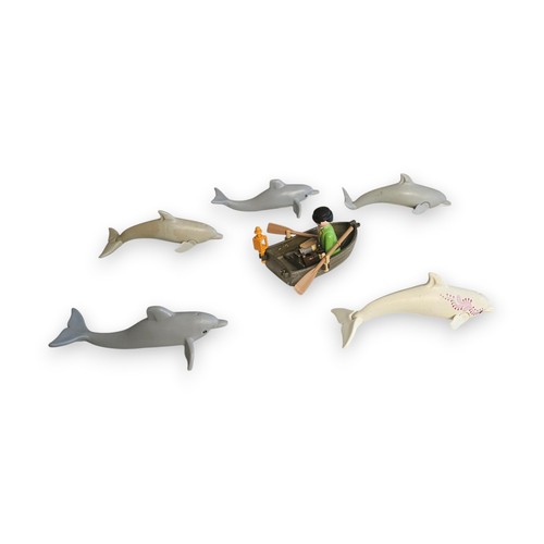 Playmobil dolphins boat - playmobil,