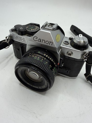 Canon program 35mm slr - ae-1,