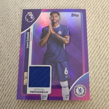 Levi Colwill Match Worn Numbered 190/199 Topps Premier League 2025-2026 
