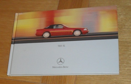 Mercedes r129 hardback - r129,