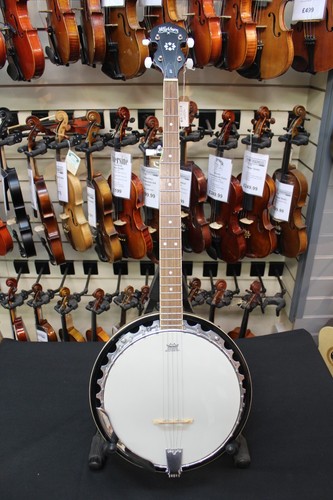 Washburn string banjo - b-9,