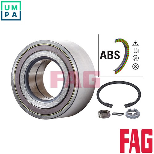 Wheel bearing kit 713 - kit, 80