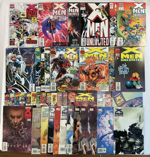 Men unlimited lot - x-men, of